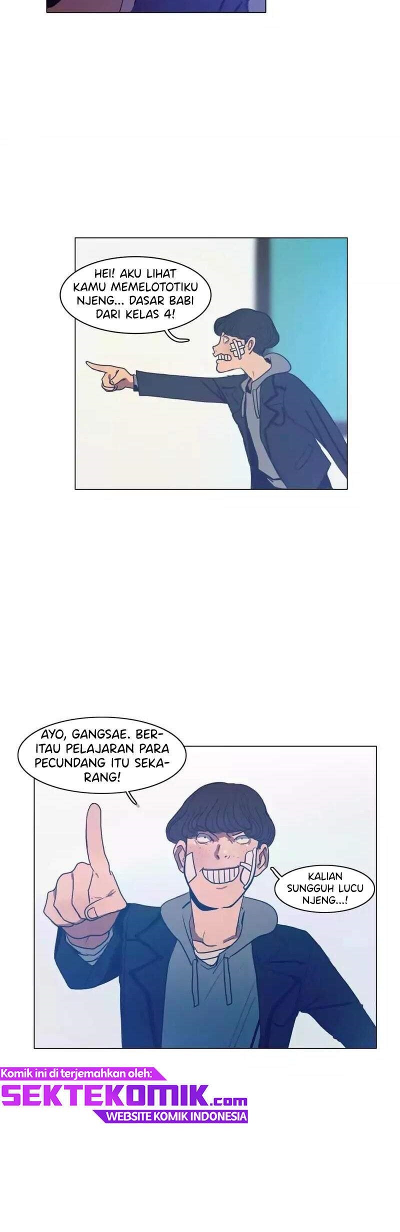 Save Me Chapter 40 Bahasa Indonesia