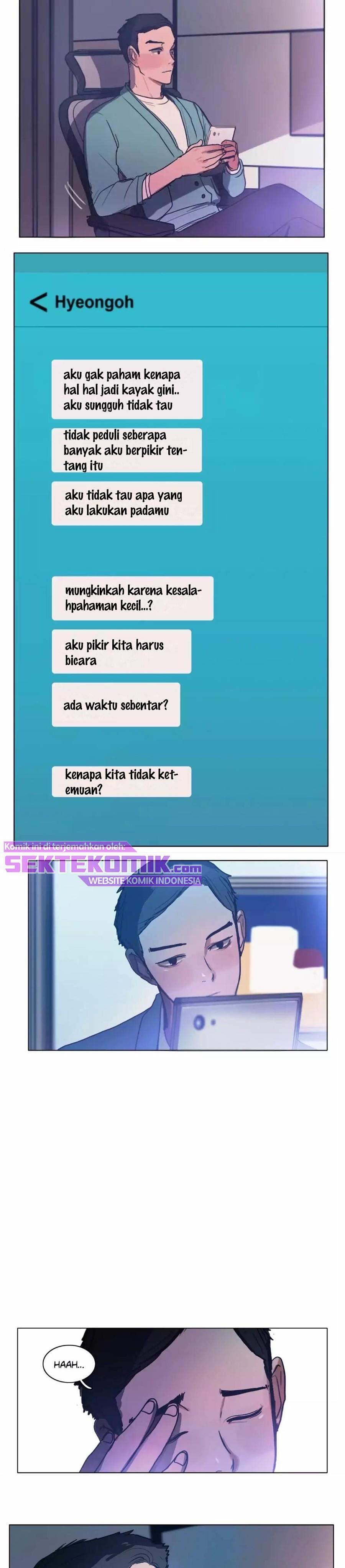 Save Me Chapter 46 Bahasa Indonesia