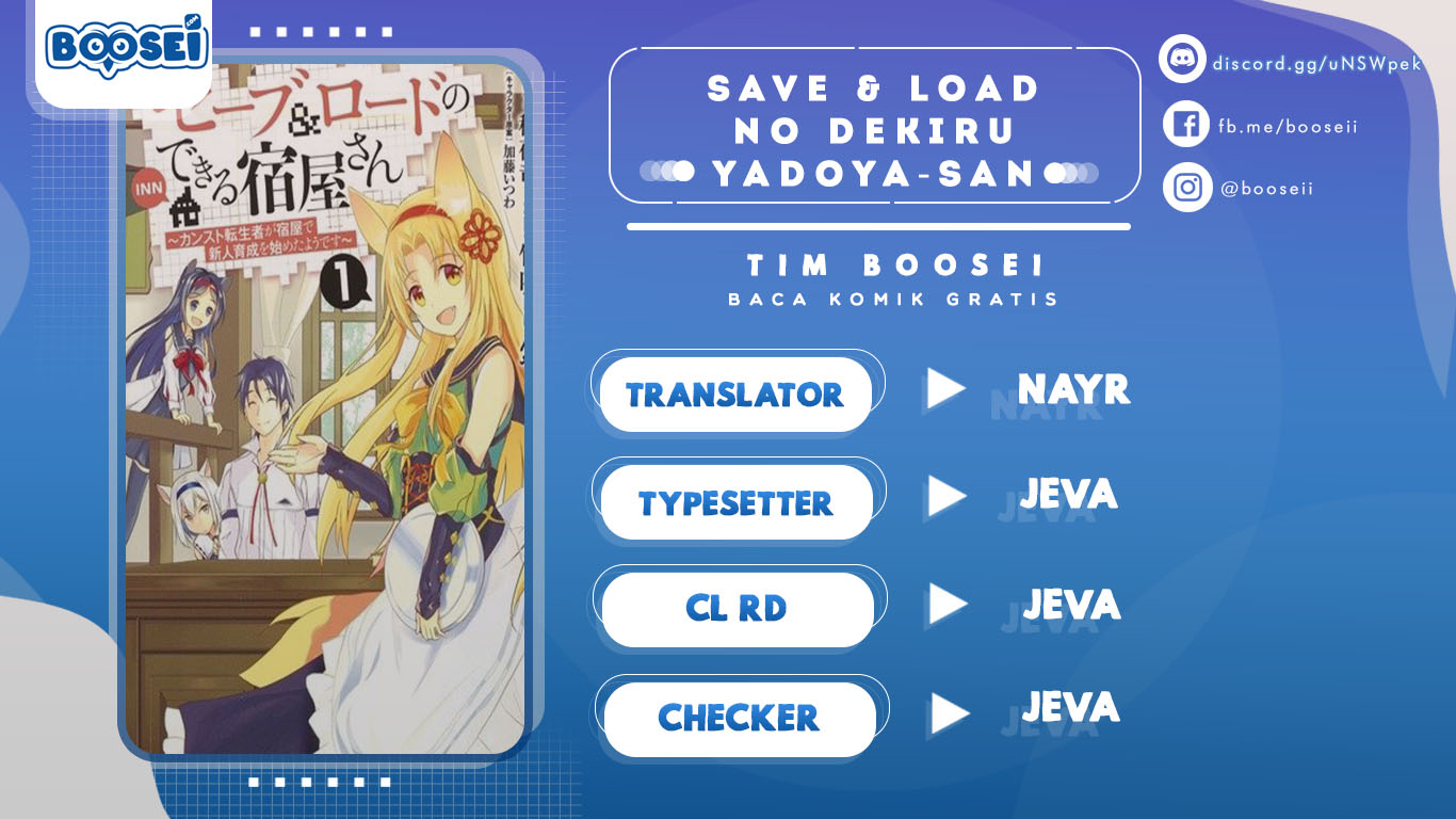 Save & Load no Dekiru Yadoya-san Chapter 14 Bahasa Indonesia