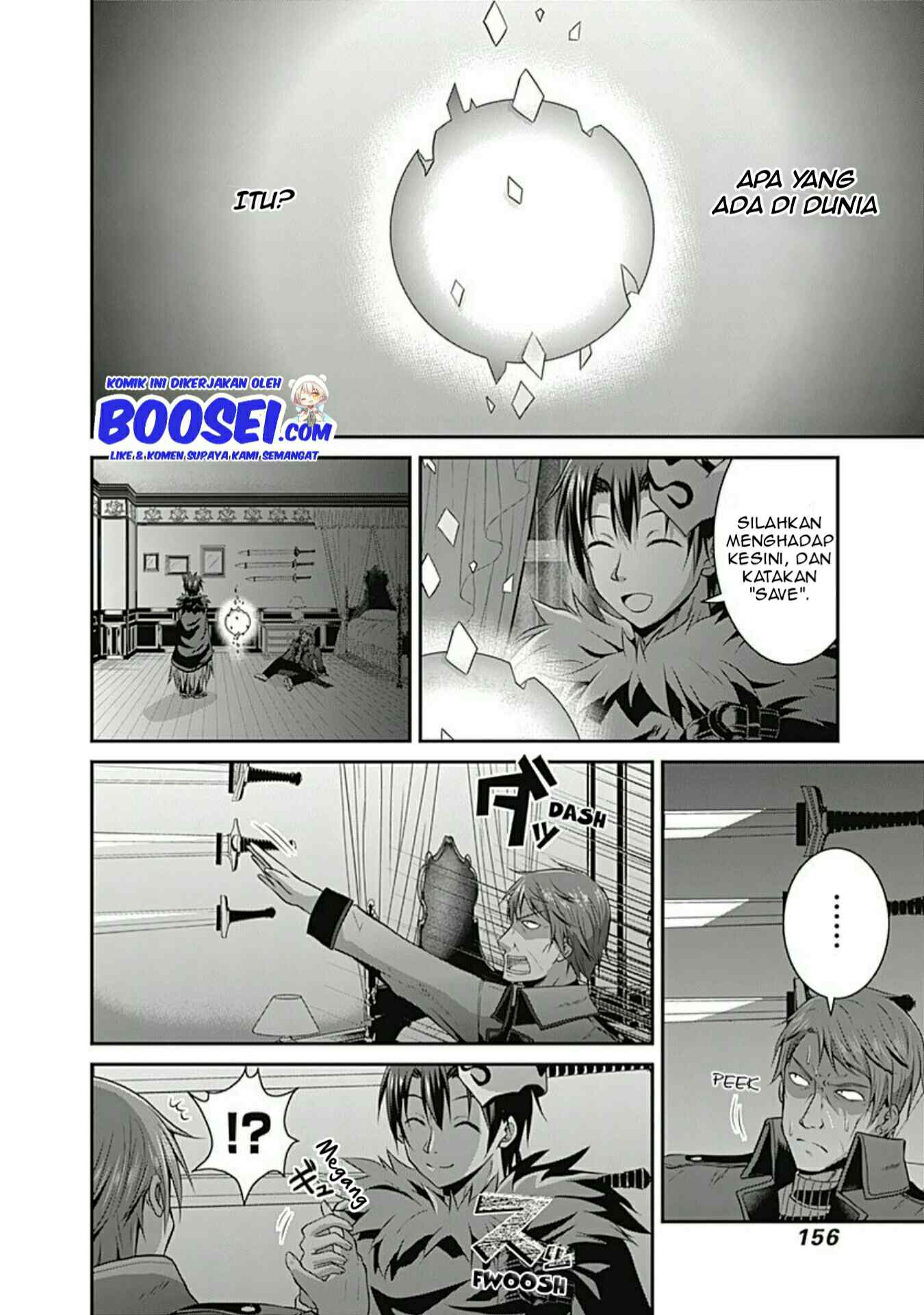 Save & Load no Dekiru Yadoya-san Chapter 14 Bahasa Indonesia