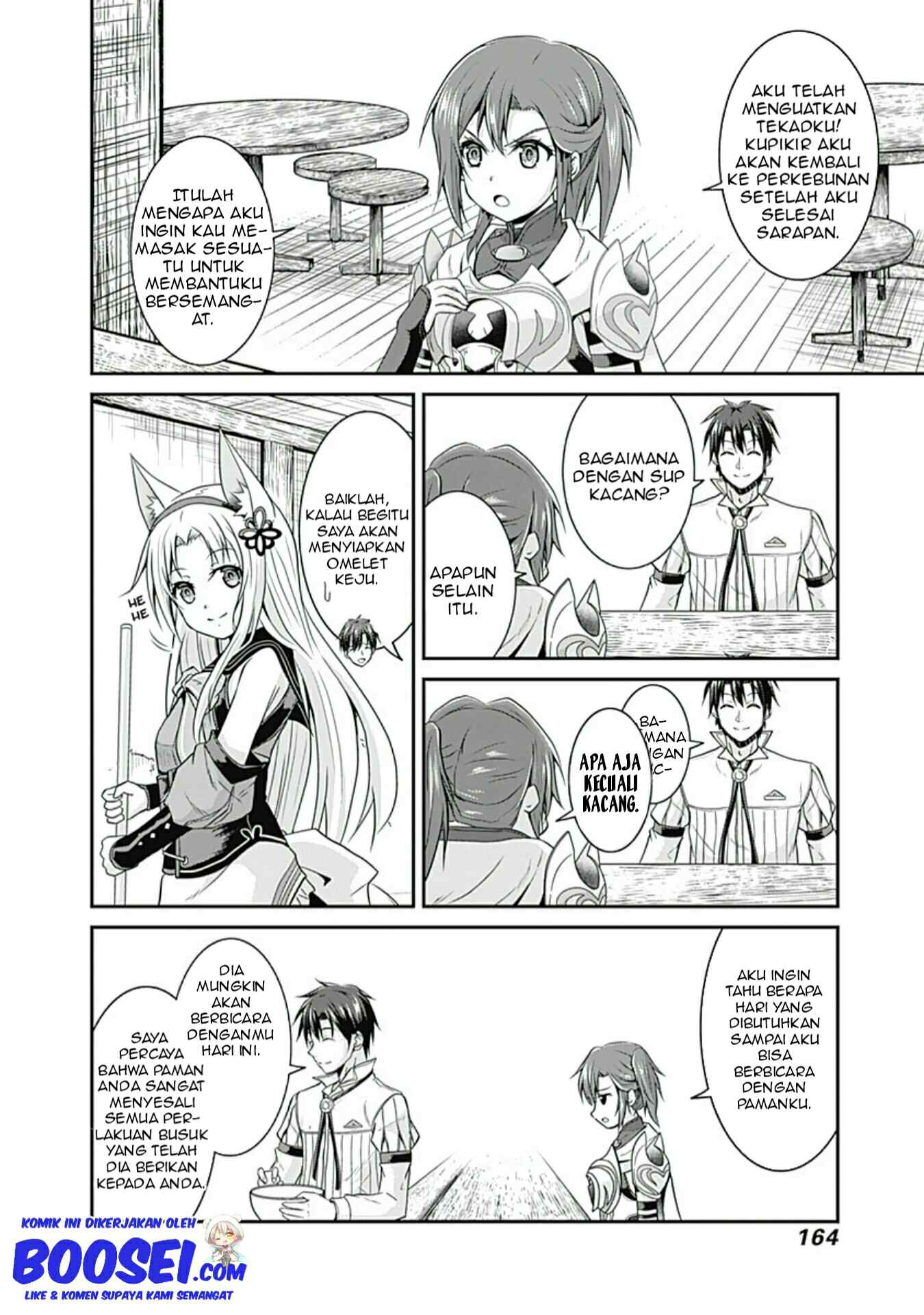 Save & Load no Dekiru Yadoya-san Chapter 14 Bahasa Indonesia