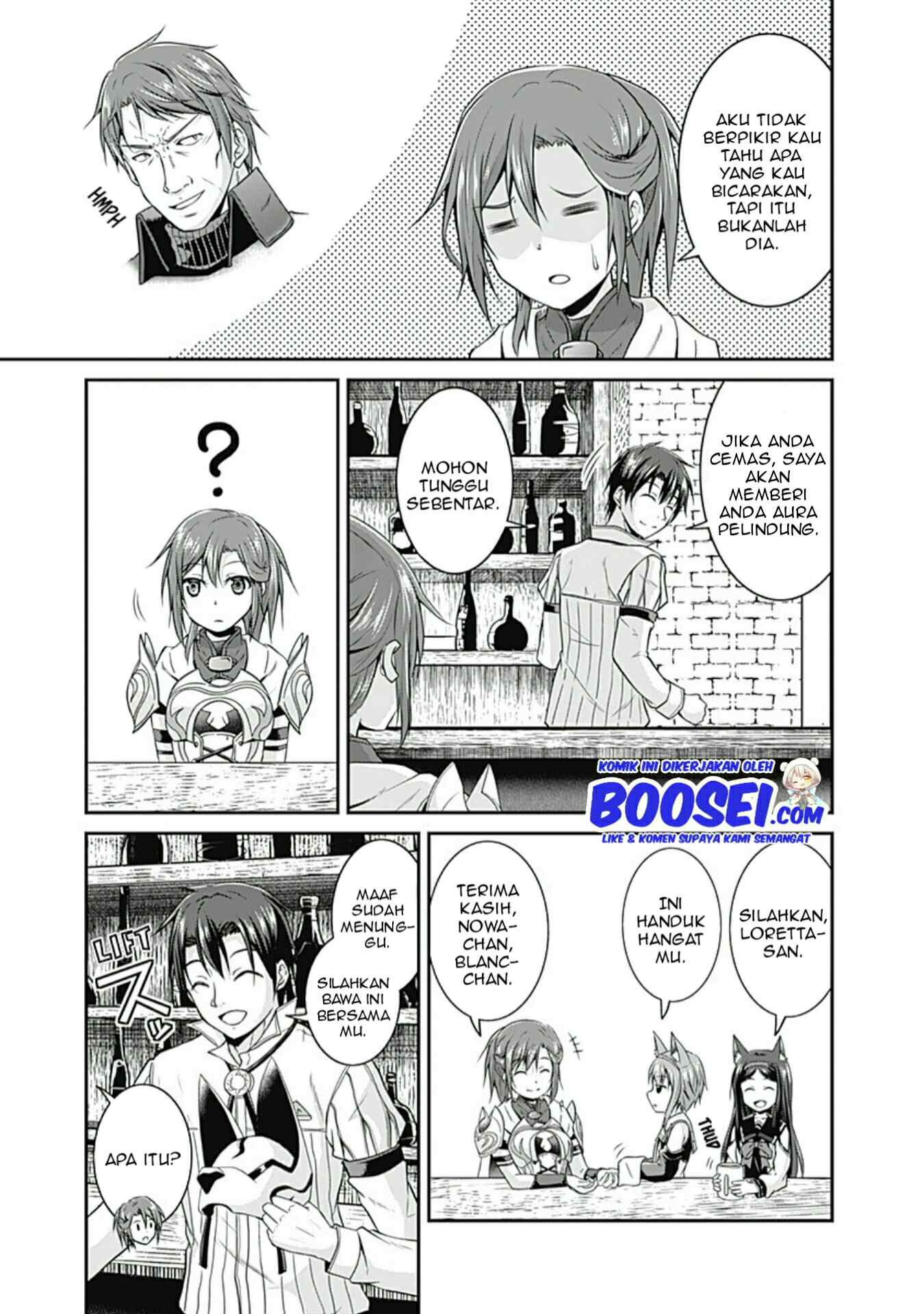 Save & Load no Dekiru Yadoya-san Chapter 14 Bahasa Indonesia