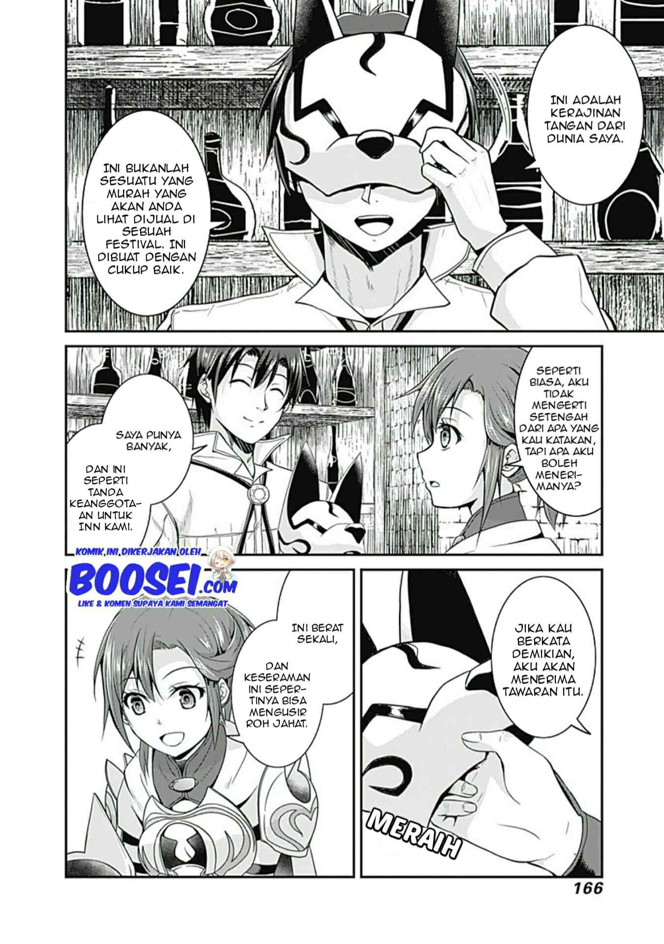 Save & Load no Dekiru Yadoya-san Chapter 14 Bahasa Indonesia