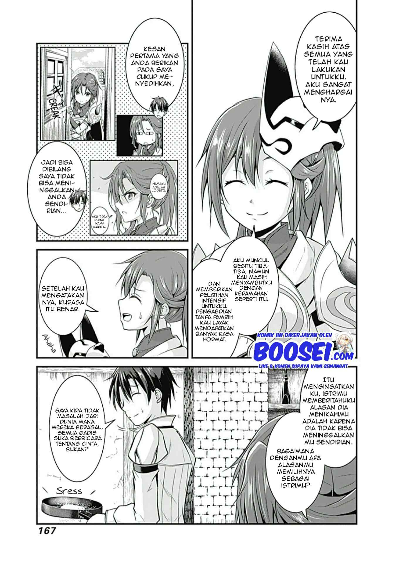 Save & Load no Dekiru Yadoya-san Chapter 14 Bahasa Indonesia