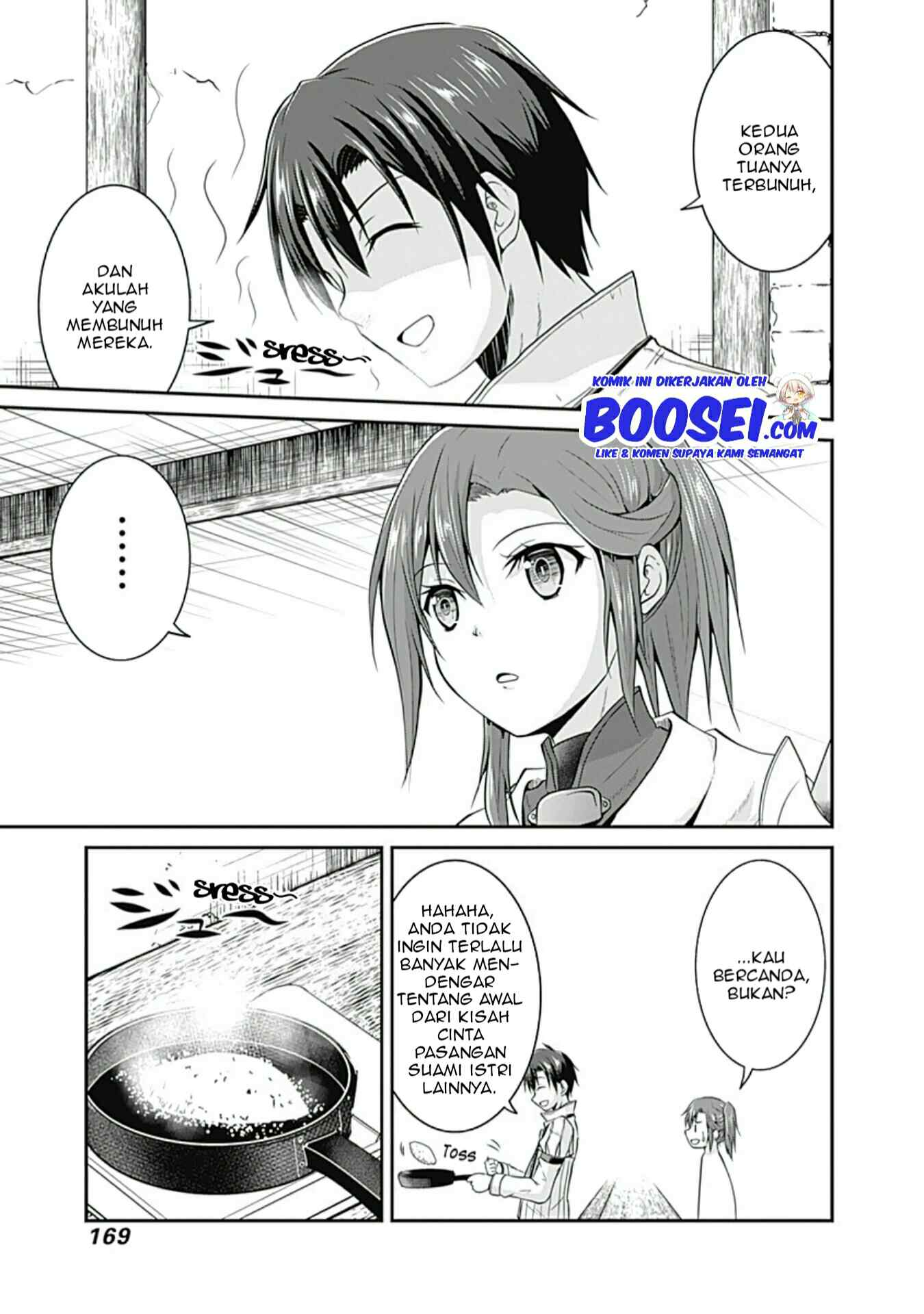 Save & Load no Dekiru Yadoya-san Chapter 14 Bahasa Indonesia