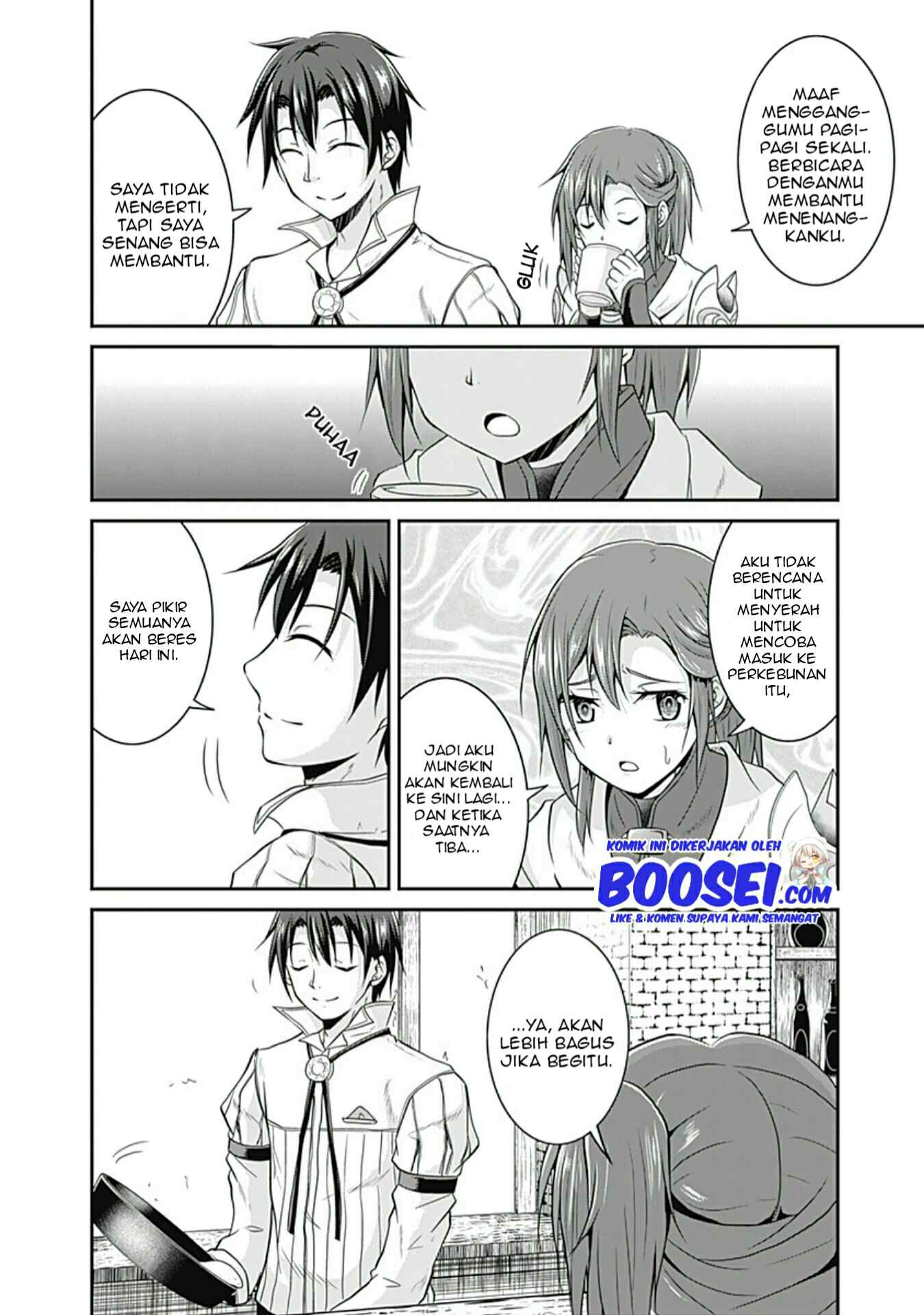 Save & Load no Dekiru Yadoya-san Chapter 14 Bahasa Indonesia