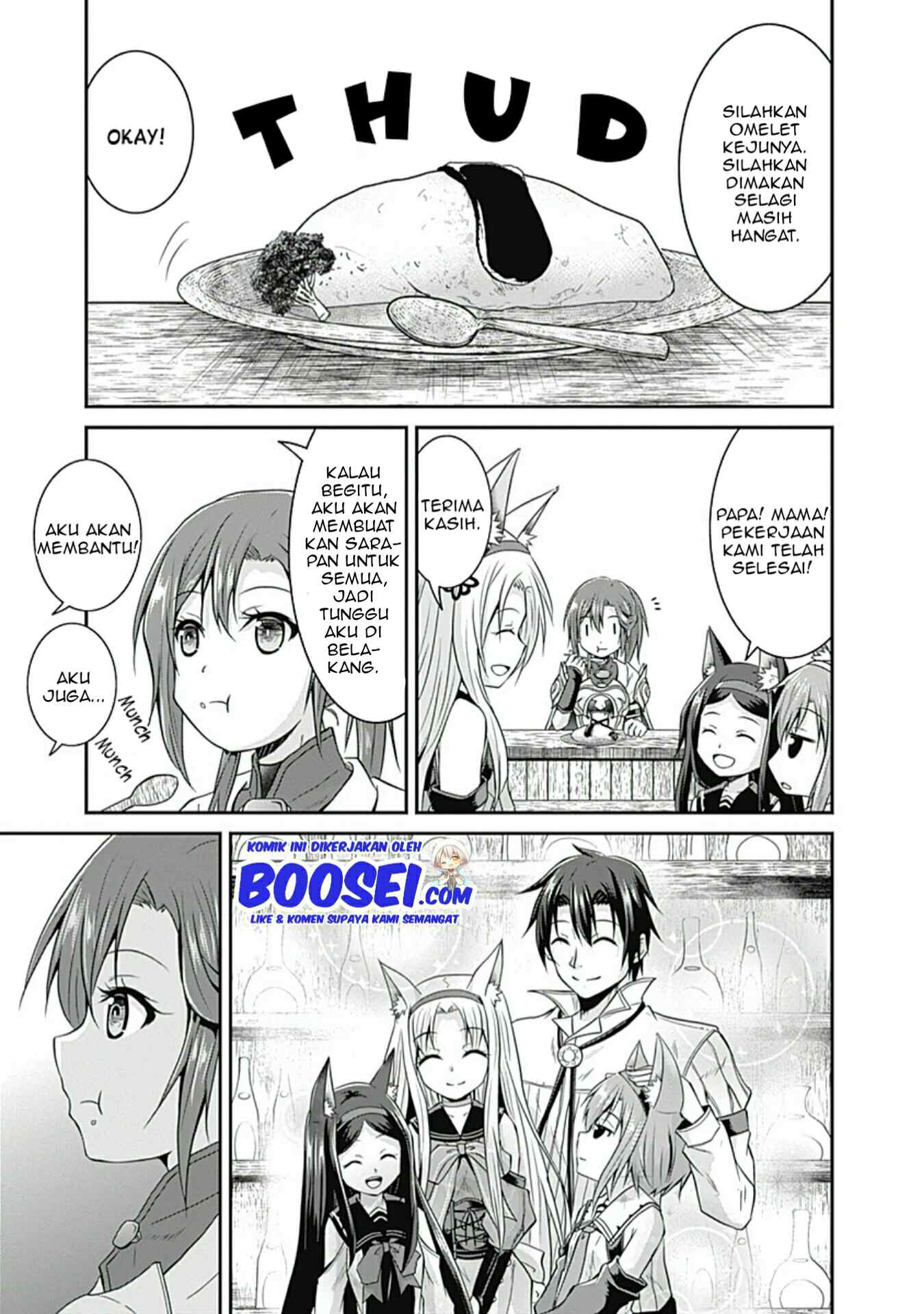 Save & Load no Dekiru Yadoya-san Chapter 14 Bahasa Indonesia