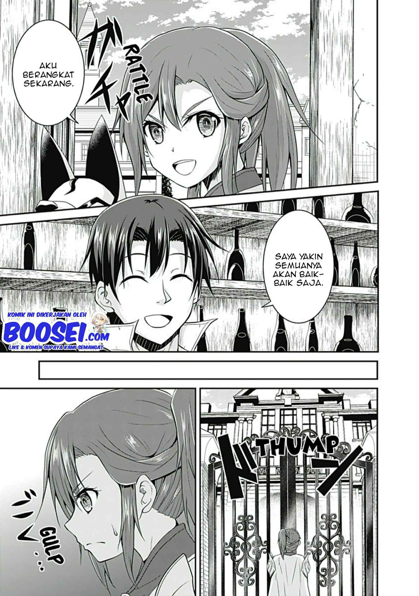 Save & Load no Dekiru Yadoya-san Chapter 14 Bahasa Indonesia