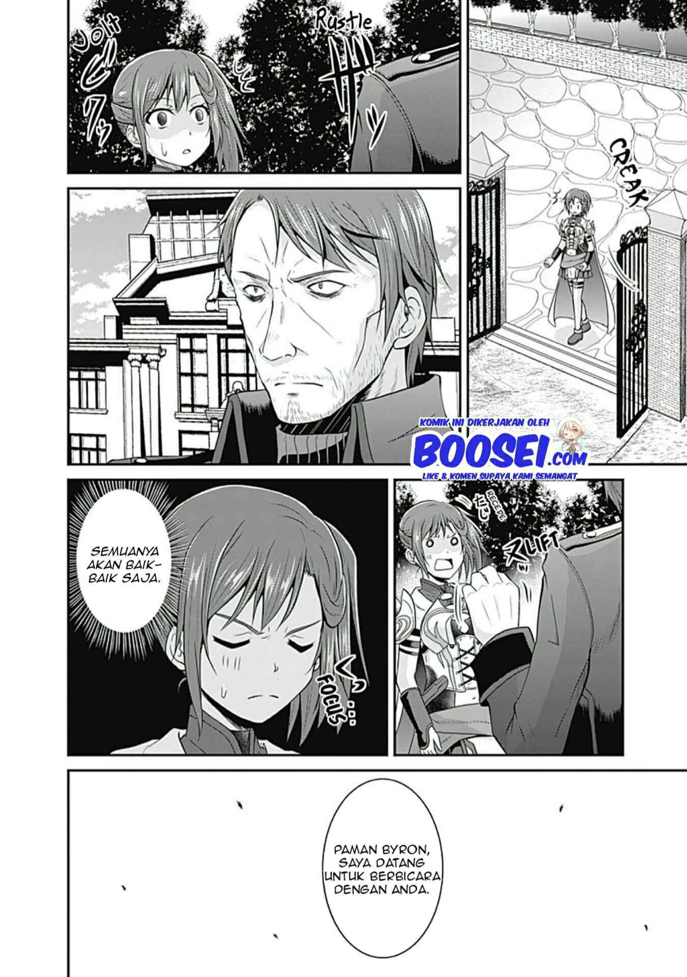 Save & Load no Dekiru Yadoya-san Chapter 14 Bahasa Indonesia
