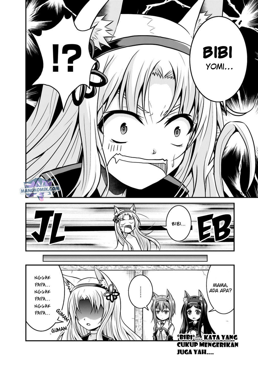 Save & Load no Dekiru Yadoya-san Chapter 23.5 Bahasa Indonesia