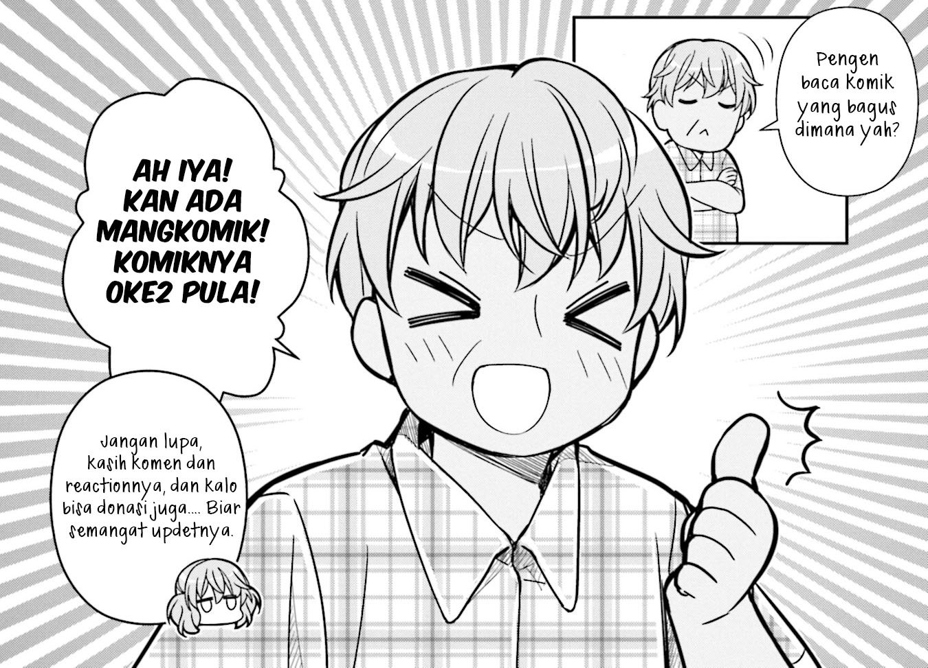 Save & Load no Dekiru Yadoya-san Chapter 23.5 Bahasa Indonesia