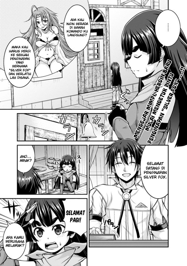 Save & Load no Dekiru Yadoya-san Chapter 32 Bahasa Indonesia