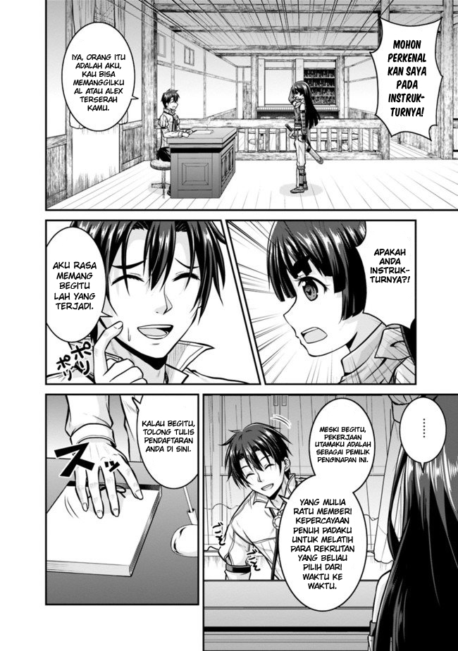 Save & Load no Dekiru Yadoya-san Chapter 32 Bahasa Indonesia