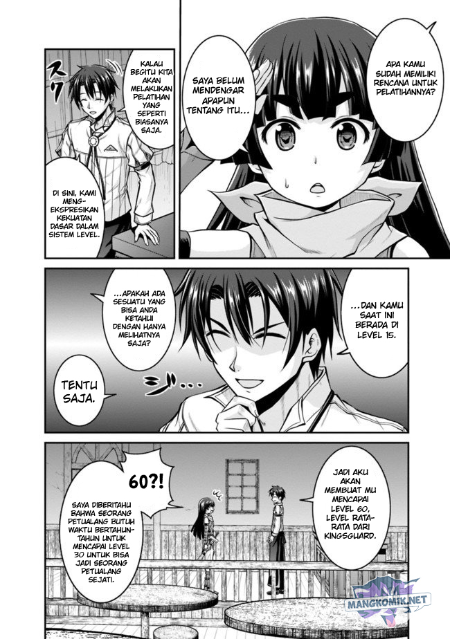 Save & Load no Dekiru Yadoya-san Chapter 32 Bahasa Indonesia