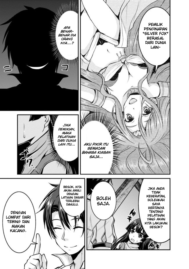 Save & Load no Dekiru Yadoya-san Chapter 32 Bahasa Indonesia