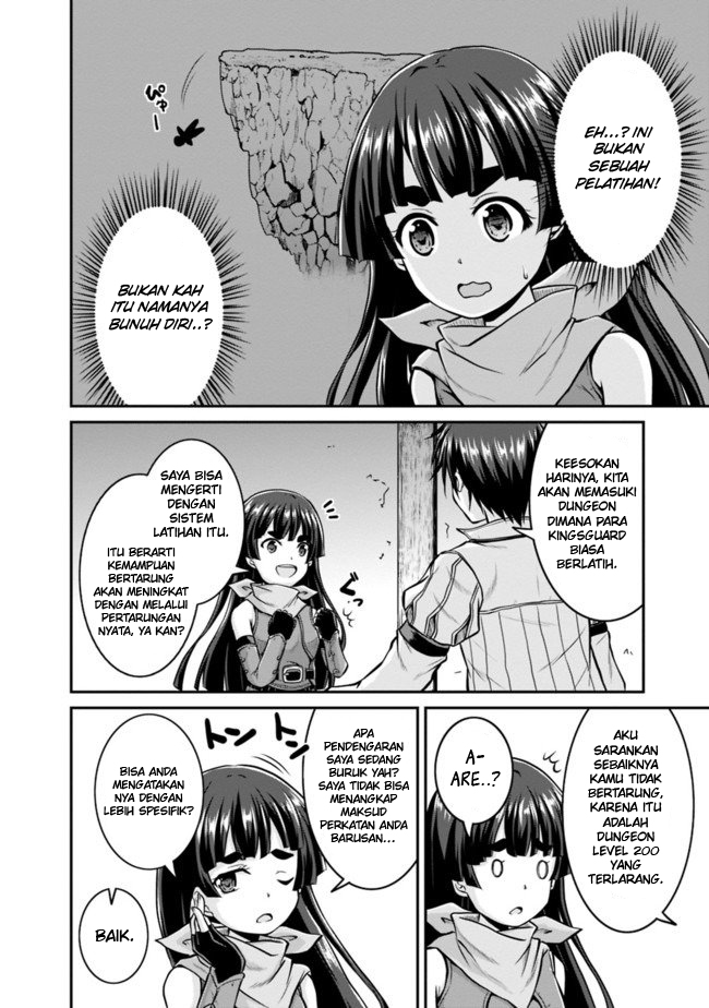 Save & Load no Dekiru Yadoya-san Chapter 32 Bahasa Indonesia