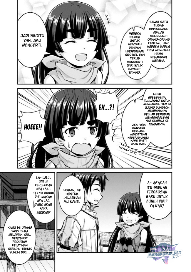 Save & Load no Dekiru Yadoya-san Chapter 32 Bahasa Indonesia