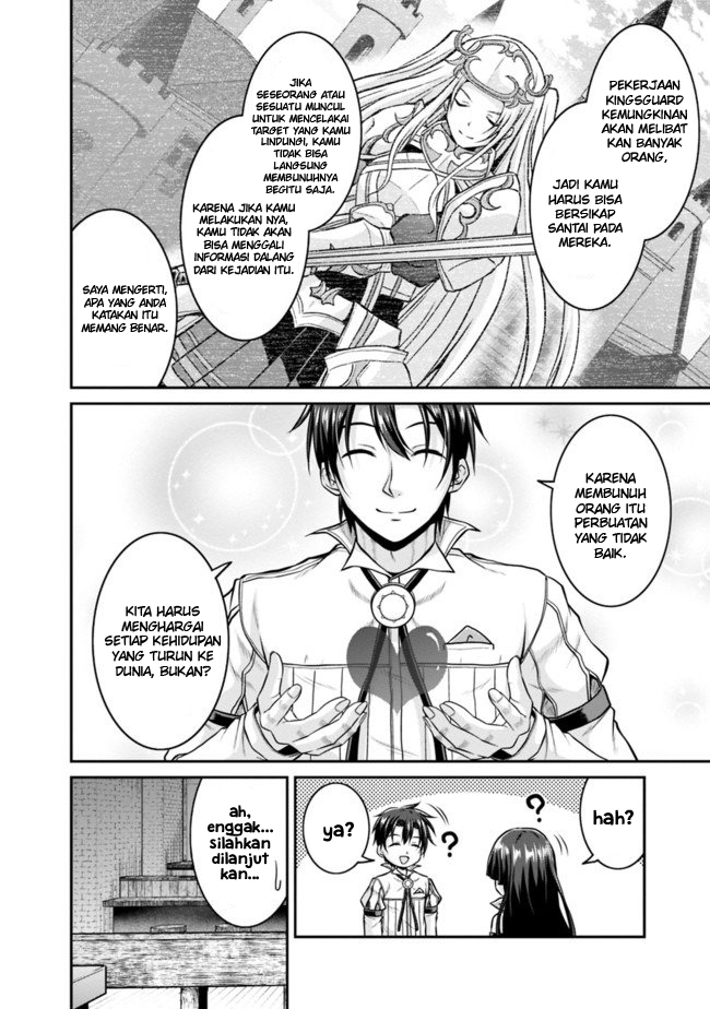 Save & Load no Dekiru Yadoya-san Chapter 32 Bahasa Indonesia