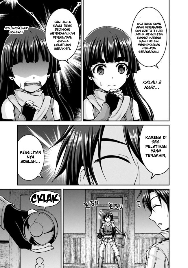 Save & Load no Dekiru Yadoya-san Chapter 32 Bahasa Indonesia