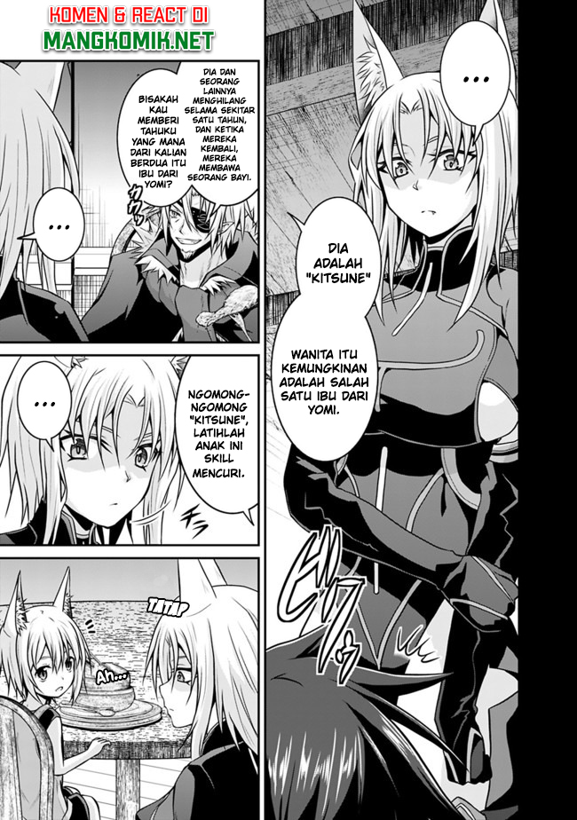 Save & Load no Dekiru Yadoya-san Chapter 44 Bahasa Indonesia