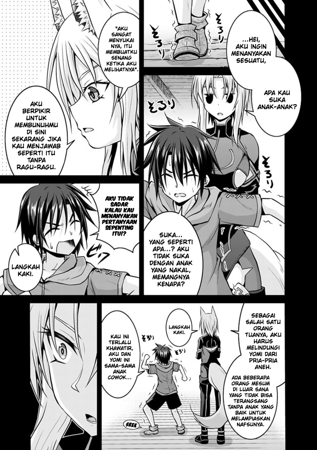 Save & Load no Dekiru Yadoya-san Chapter 44 Bahasa Indonesia