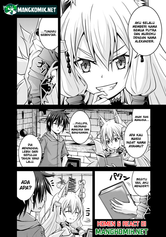 Save & Load no Dekiru Yadoya-san Chapter 44 Bahasa Indonesia