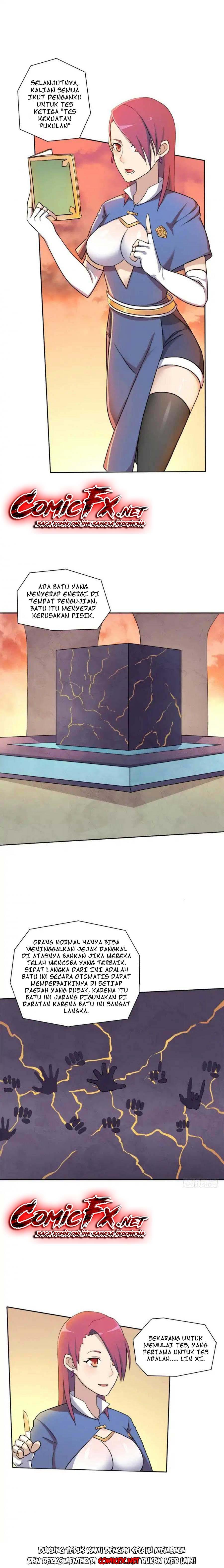 Save the world! UNCLE Chapter 06 Bahasa Indonesia