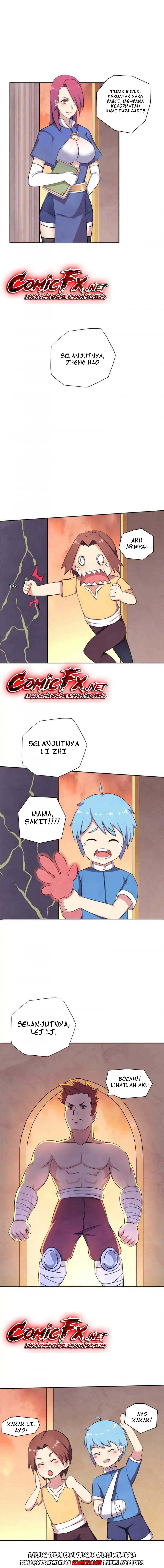 Save the world! UNCLE Chapter 06 Bahasa Indonesia