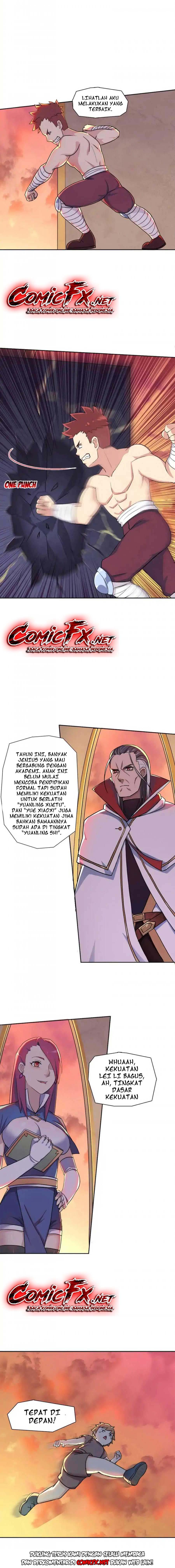 Save the world! UNCLE Chapter 06 Bahasa Indonesia