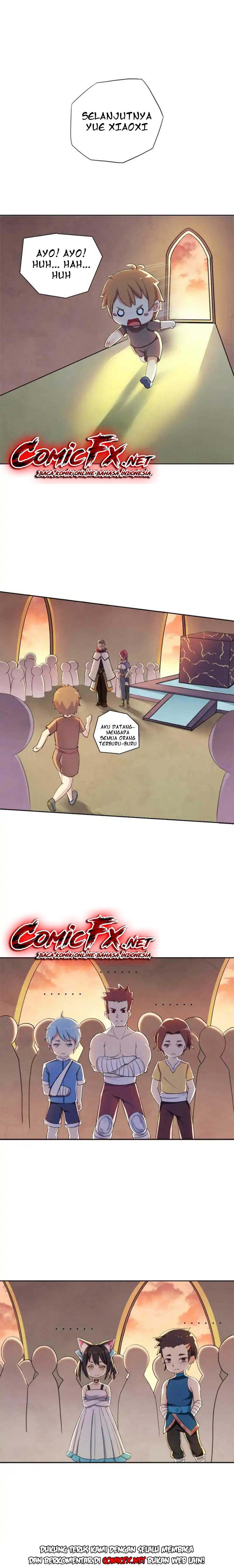 Save the world! UNCLE Chapter 06 Bahasa Indonesia