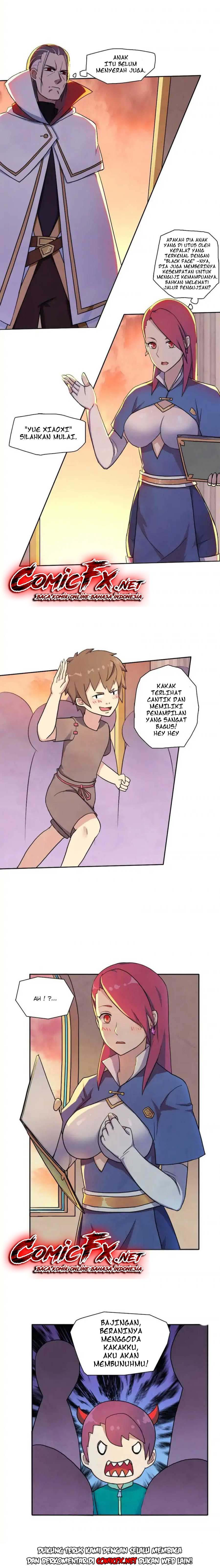 Save the world! UNCLE Chapter 06 Bahasa Indonesia