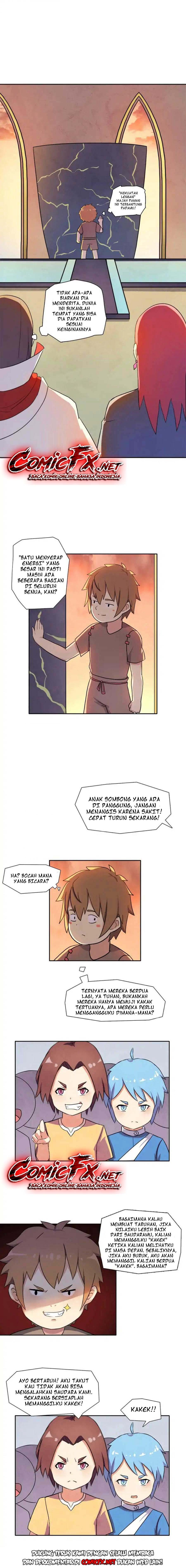 Save the world! UNCLE Chapter 06 Bahasa Indonesia