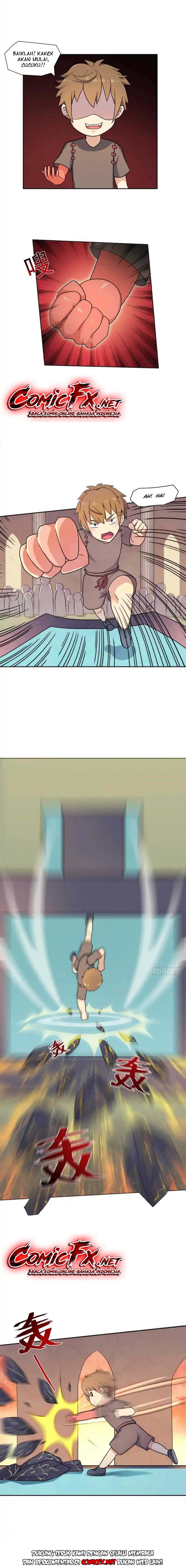 Save the world! UNCLE Chapter 06 Bahasa Indonesia