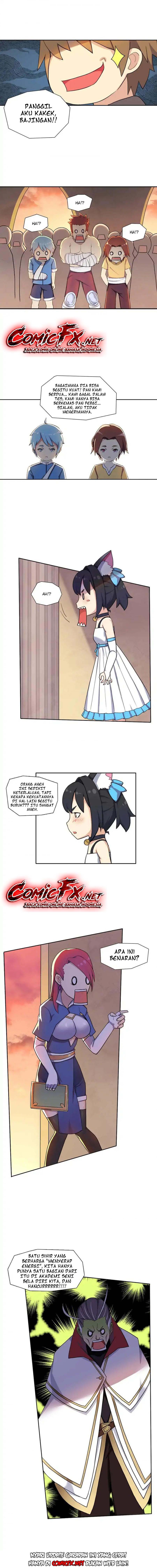 Save the world! UNCLE Chapter 06 Bahasa Indonesia