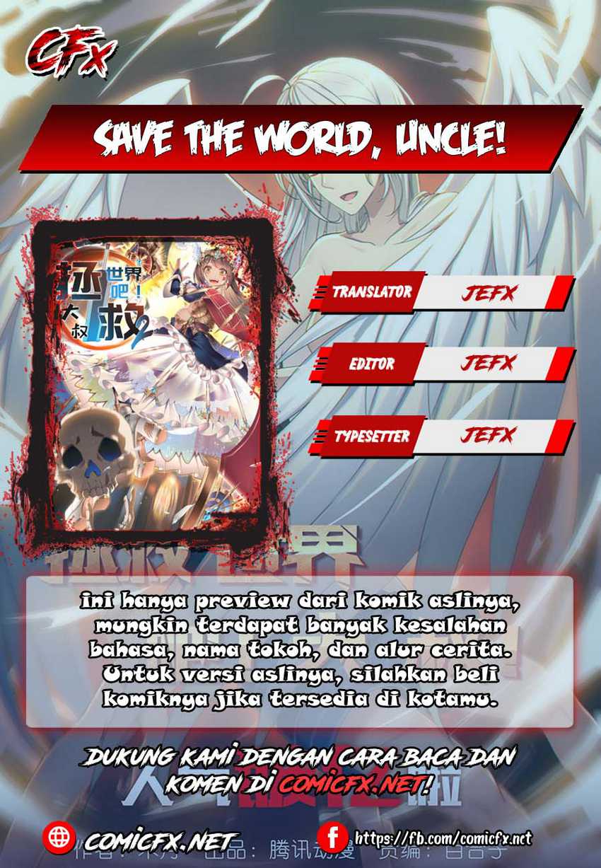 Save the world! UNCLE chapter 9