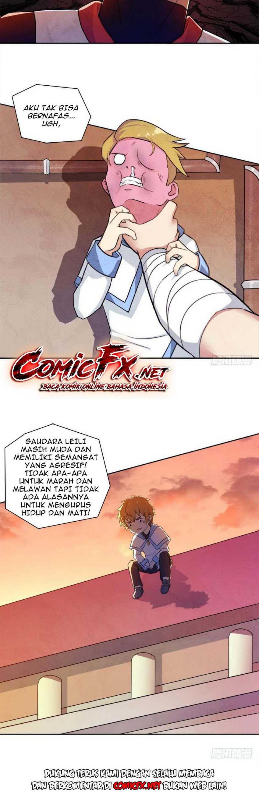 Save the world! UNCLE chapter 9