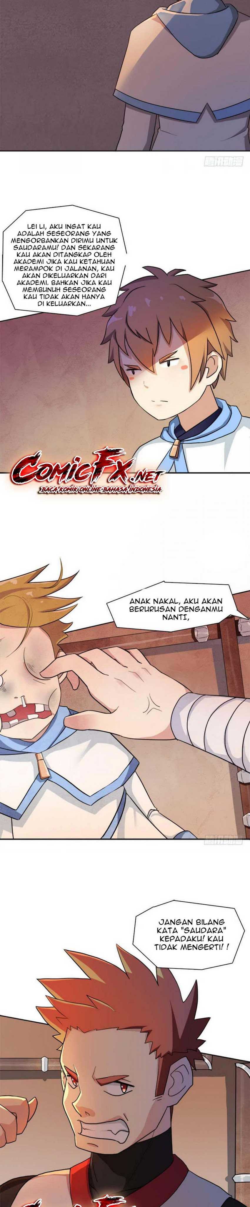 Save the world! UNCLE chapter 9