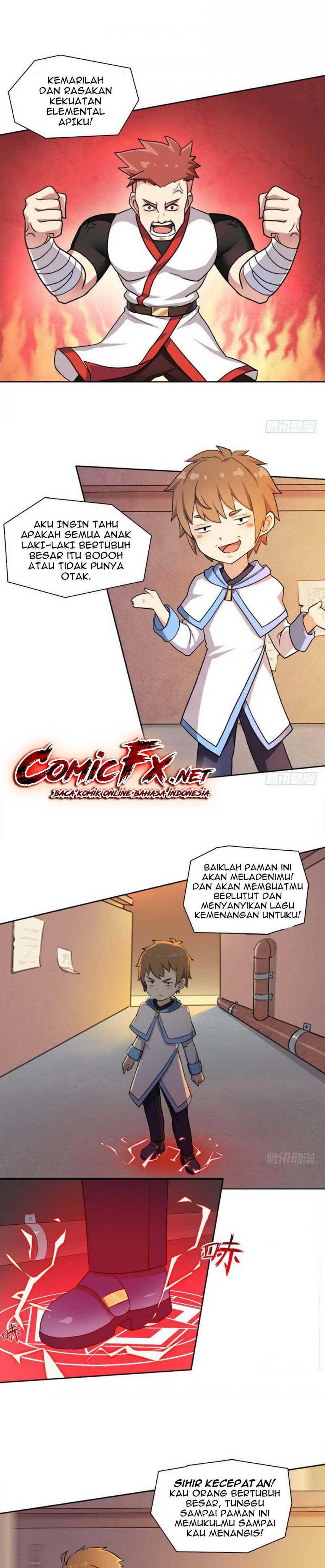 Save the world! UNCLE chapter 9