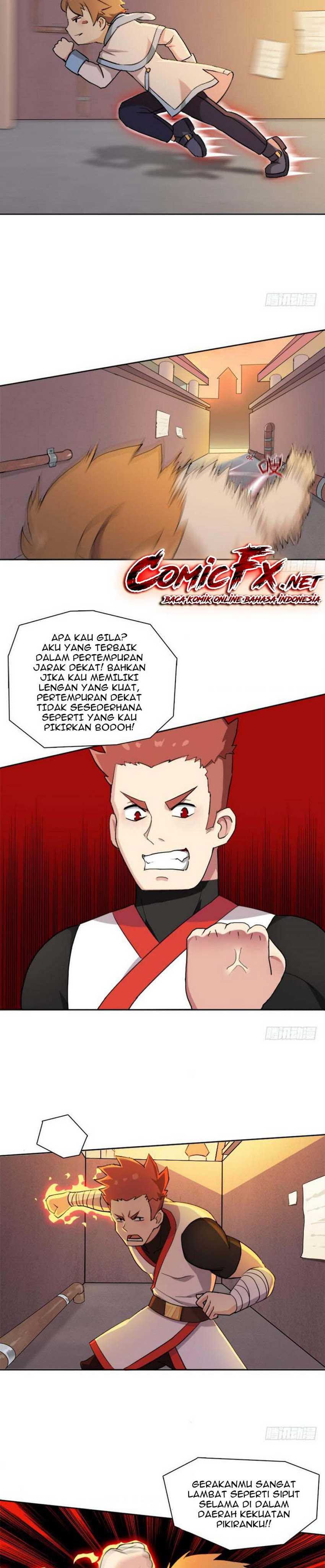 Save the world! UNCLE chapter 9