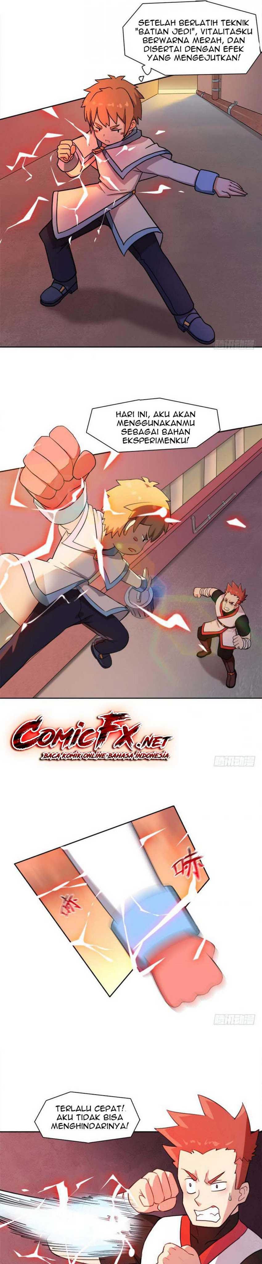 Save the world! UNCLE chapter 9