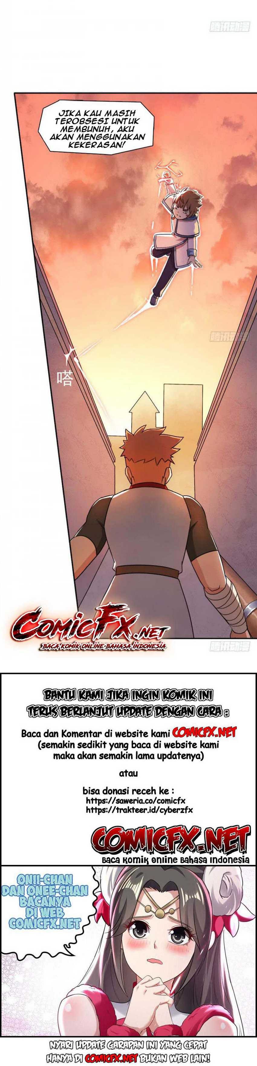 Save the world! UNCLE chapter 9