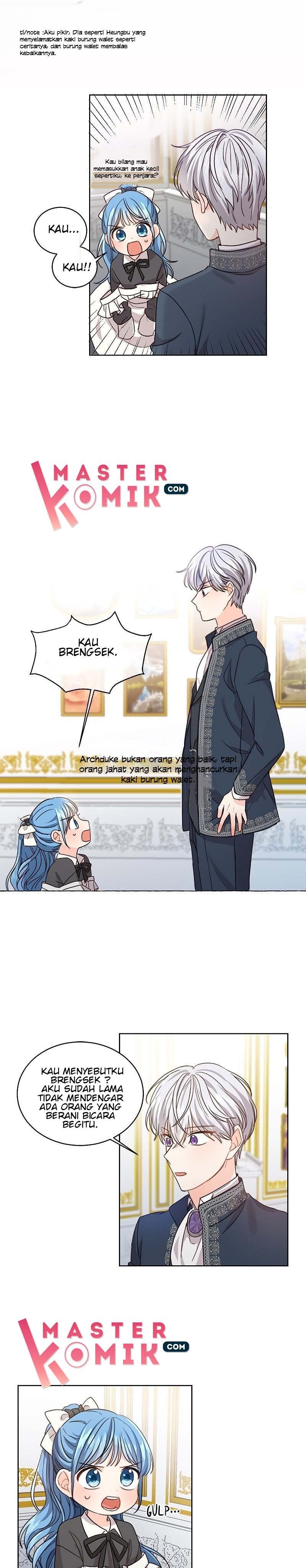 Saving the Sub Male Lead Who Was Thrown Away by Female Lead Chapter 02 Bahasa Indonesia