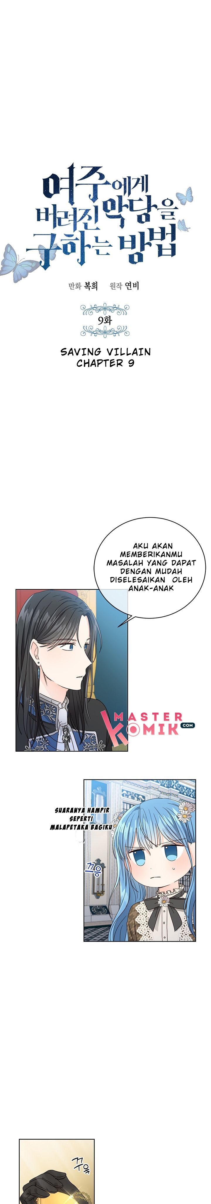 Saving the Sub Male Lead Who Was Thrown Away by Female Lead chapter 9
