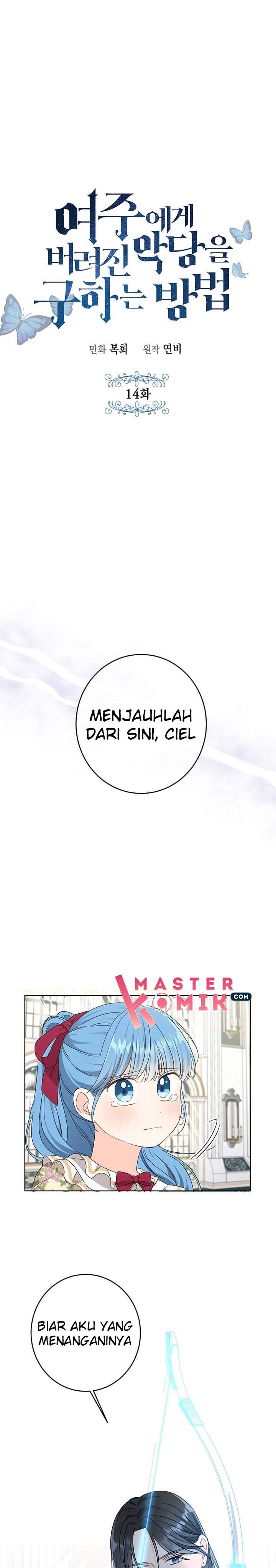 Saving the Sub Male Lead Who Was Thrown Away by Female Lead chapter 14