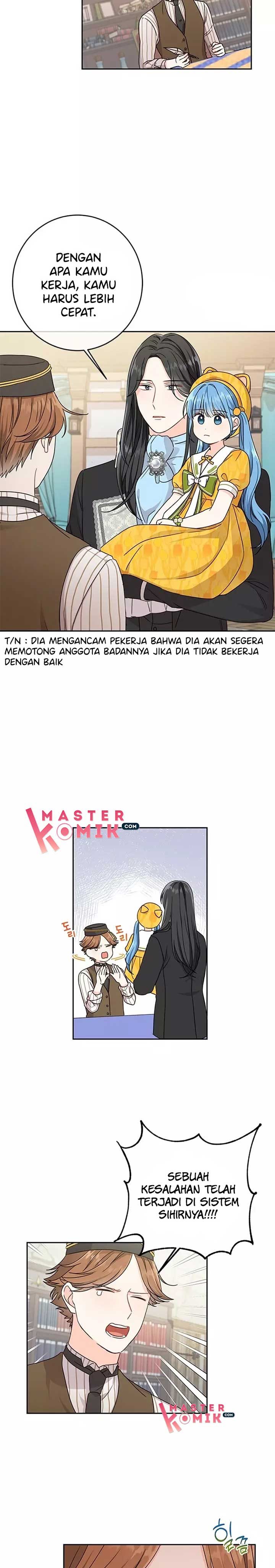 Saving the Sub Male Lead Who Was Thrown Away by Female Lead Chapter 19 Bahasa Indonesia