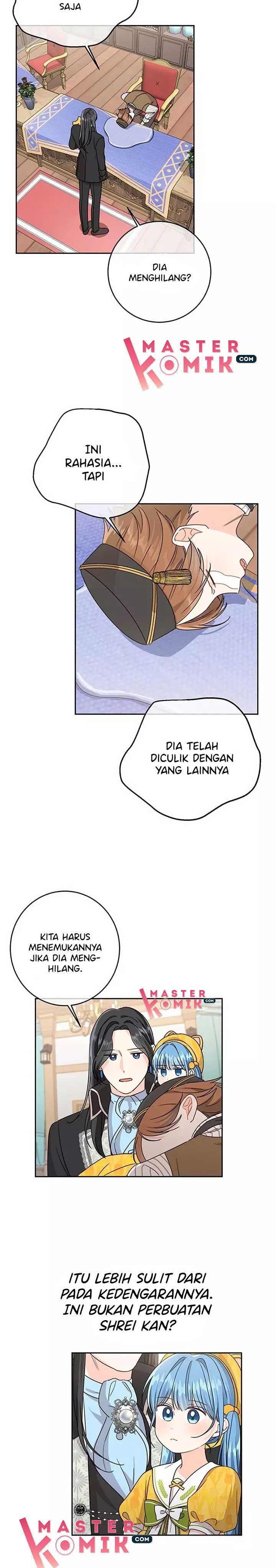 Saving the Sub Male Lead Who Was Thrown Away by Female Lead Chapter 19 Bahasa Indonesia