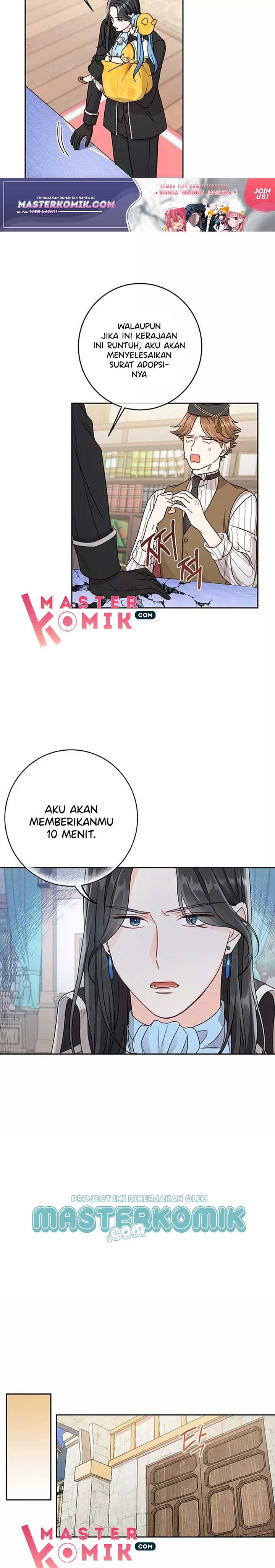 Saving the Sub Male Lead Who Was Thrown Away by Female Lead Chapter 19 Bahasa Indonesia
