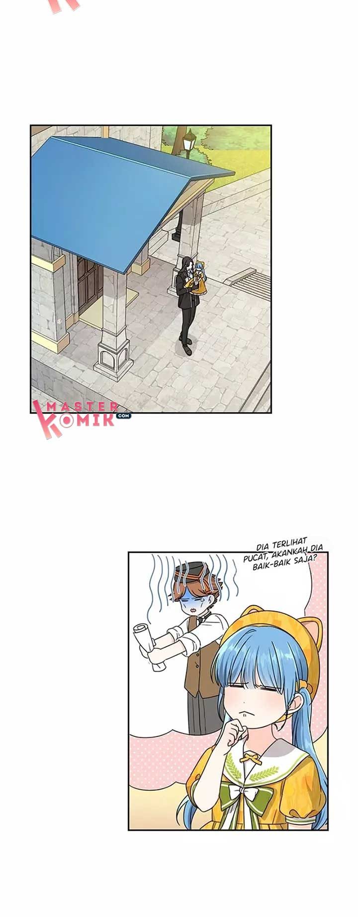 Saving the Sub Male Lead Who Was Thrown Away by Female Lead Chapter 19 Bahasa Indonesia