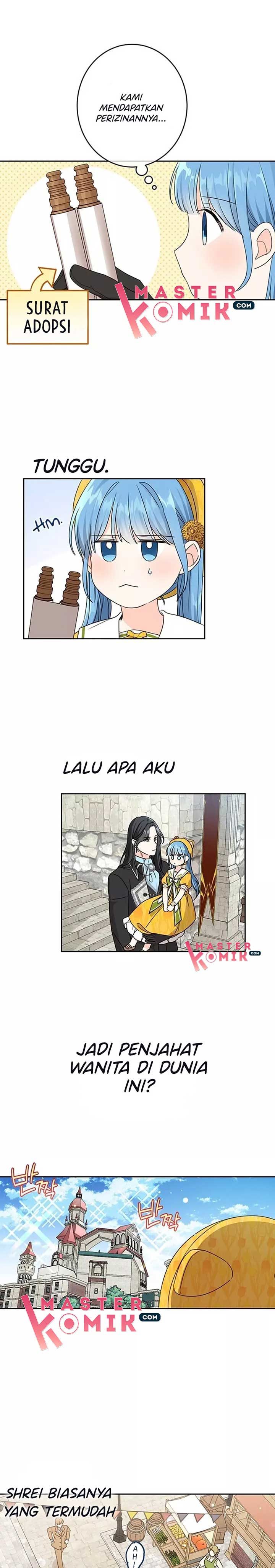 Saving the Sub Male Lead Who Was Thrown Away by Female Lead Chapter 19 Bahasa Indonesia