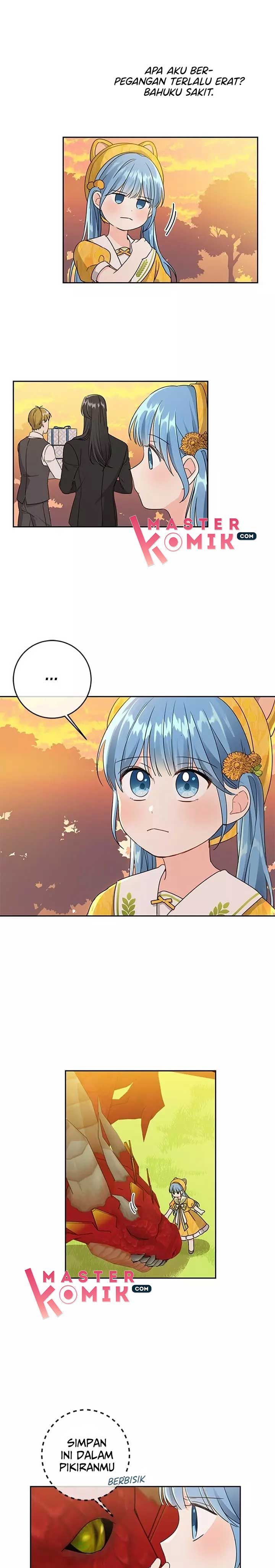 Saving the Sub Male Lead Who Was Thrown Away by Female Lead Chapter 19 Bahasa Indonesia